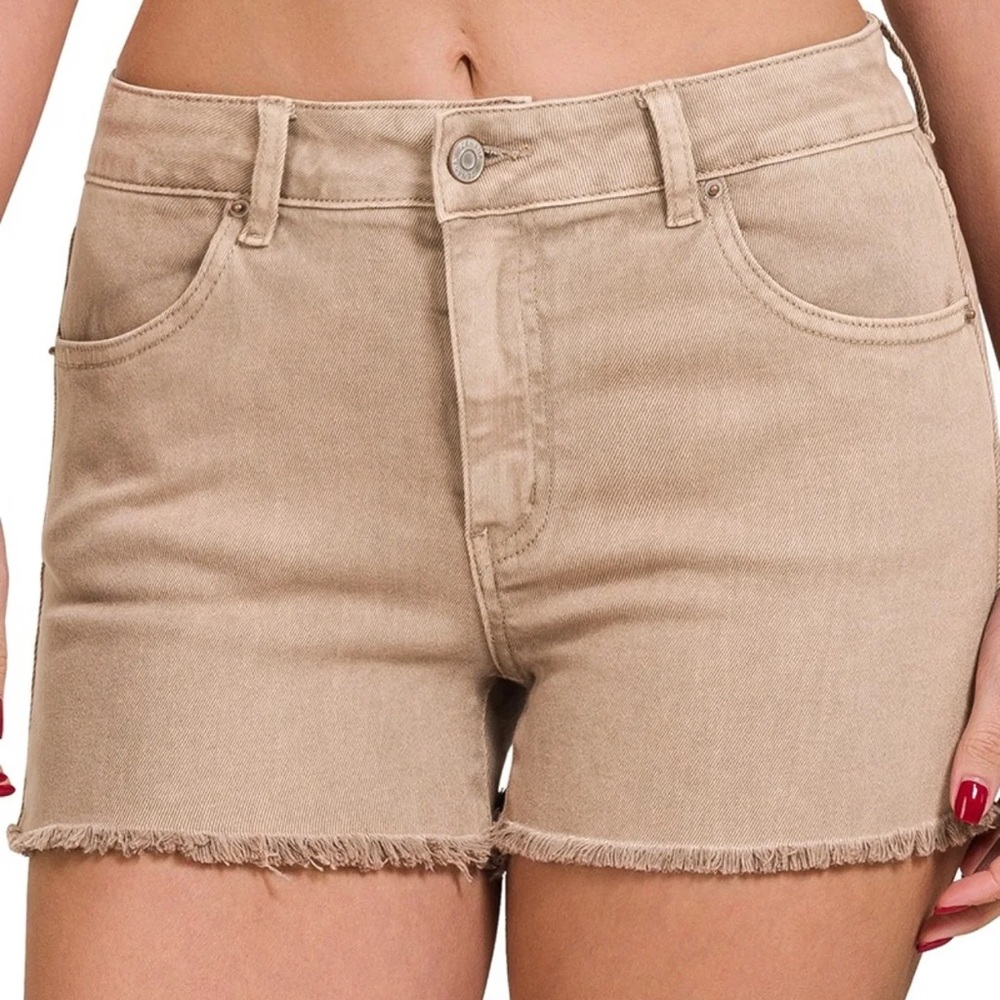 Women's Tan Shorts